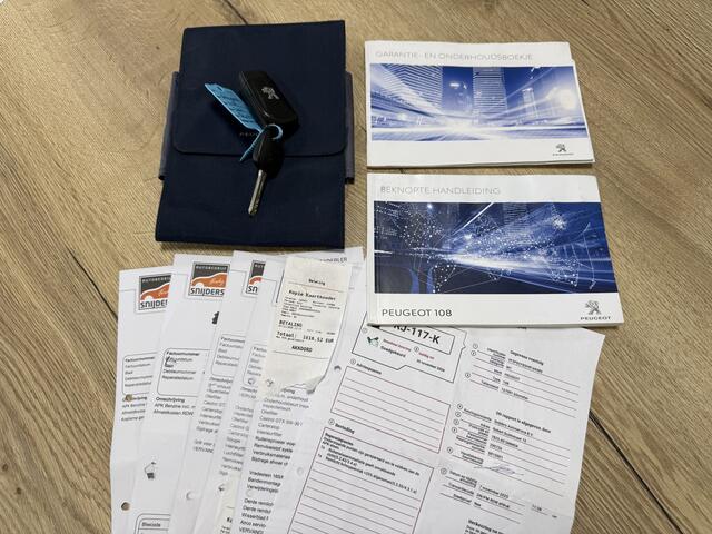 Peugeot 108 1.0 e-VTi Active | RIJKLAAR | Airco | NAP