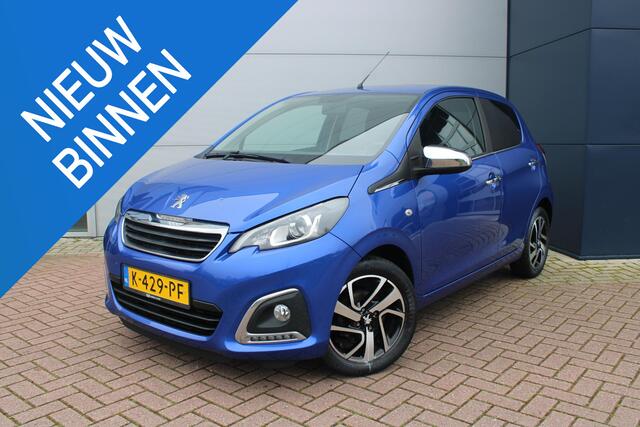 Peugeot 108 1.0 e-VTi Allure 5-drs Airco/ECC Camera Carplay 1e eigenaar dealer onderhouden