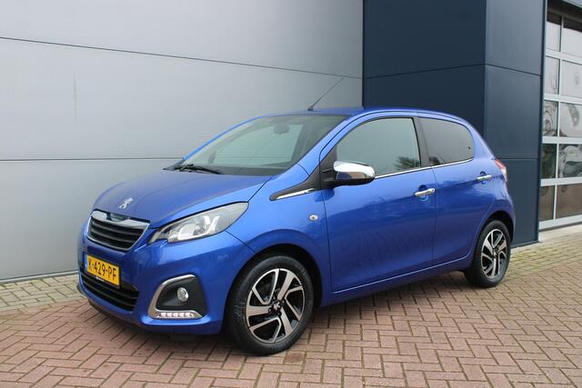 Peugeot 108 1.0 e-VTi Allure 5-drs Airco/ECC Camera Carplay 1e eigenaar dealer onderhouden