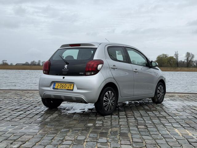 Peugeot 108 1.0 e-VTi Active|Bluetooth|Metallic Grijs|Airco