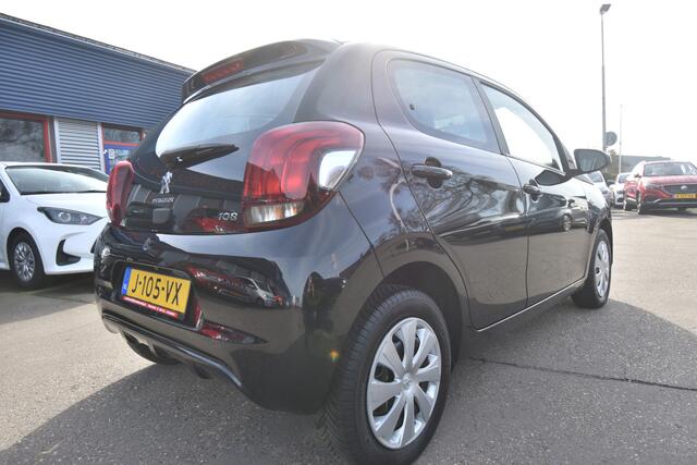 Peugeot 108 1.0 e-VTi Active , A UITRIJ CAM , AIRCO , BL TOOTH , NAVI VIA APP ,