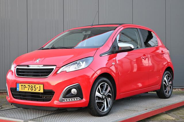 Peugeot 108 1.0 e-VTi Allure TOP! carplay trekhaak cabriodak camera