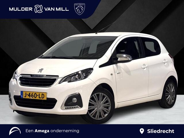 Peugeot 108 5-deurs Style 1.0 e-VTi 72pk | BLUETOOTH | EXTRA GETINTE RUITEN | AIRCO | ELEKTRISCH PAKKET | CHROME SPIEGELKAPPEN |