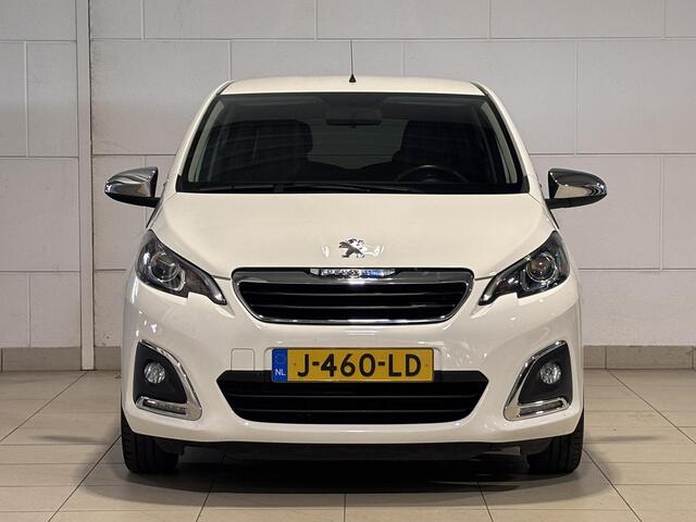 Peugeot 108 5-deurs Style 1.0 e-VTi 72pk | BLUETOOTH | EXTRA GETINTE RUITEN | AIRCO | ELEKTRISCH PAKKET | CHROME SPIEGELKAPPEN |