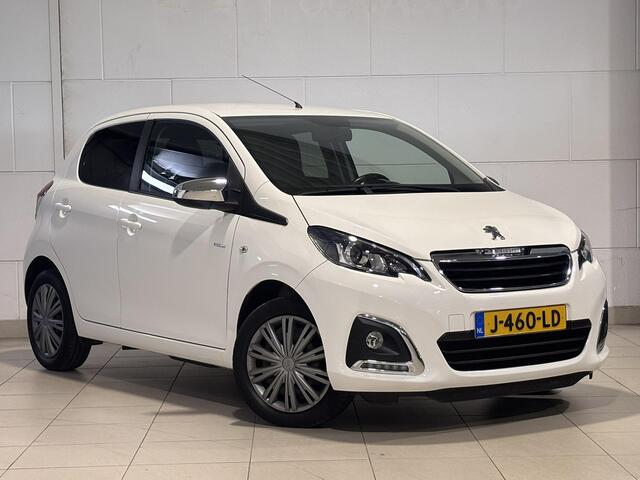 Peugeot 108 5-deurs Style 1.0 e-VTi 72pk | BLUETOOTH | EXTRA GETINTE RUITEN | AIRCO | ELEKTRISCH PAKKET | CHROME SPIEGELKAPPEN |