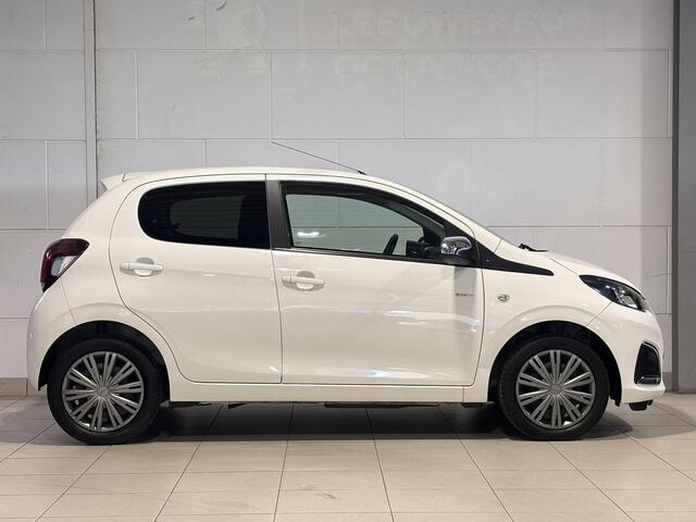 Peugeot 108 5-deurs Style 1.0 e-VTi 72pk | BLUETOOTH | EXTRA GETINTE RUITEN | AIRCO | ELEKTRISCH PAKKET | CHROME SPIEGELKAPPEN |