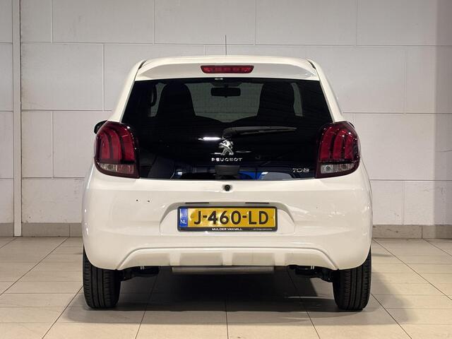 Peugeot 108 5-deurs Style 1.0 e-VTi 72pk | BLUETOOTH | EXTRA GETINTE RUITEN | AIRCO | ELEKTRISCH PAKKET | CHROME SPIEGELKAPPEN |