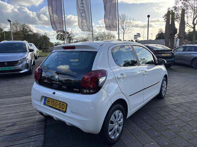 Peugeot 108 1.0 e-VTi Active | Airco | Mistlampen voor | 5 Deuren | Zuinige motor | Audio installatie | Elektrische ramen