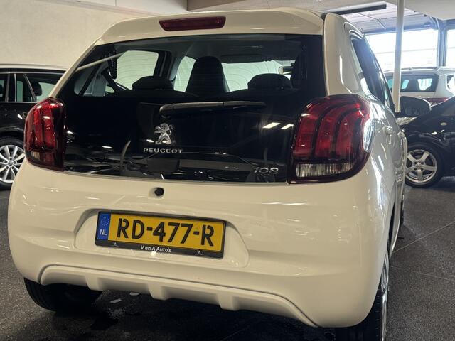 Peugeot 108 1.0 e-VTi Blue Lion | 5-deurs | Airco | Zeer netjes