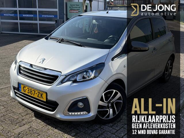 Peugeot 108 1.0 e-VTi Allure ALL-INRIJKLAARPRIJS/Camera/Climate Controle/Touchscreen/Lage kilometerstand