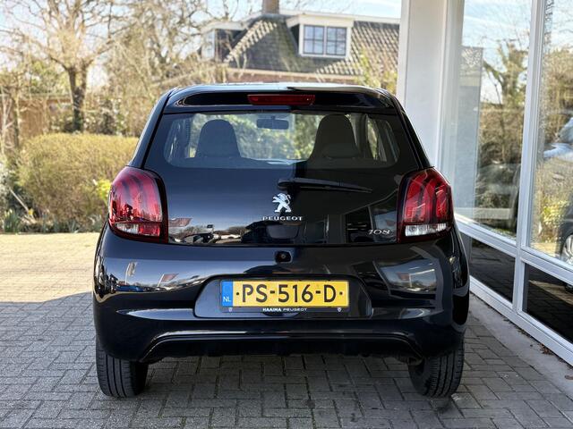 Peugeot 108 1.0 e-VTi Active 5-drs | Airconditioning | Elektr. ramen | Bluetooth | LED dagrijverlichting | Zuinig!