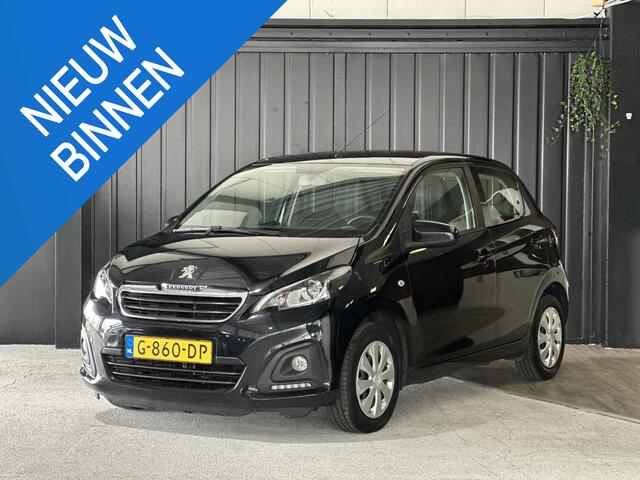 Peugeot 108 1.0 e-VTi Active | 1 Eigenaar | Airco | Bluetooth | Hill Hold Functie | LED Dagrijverlichting |