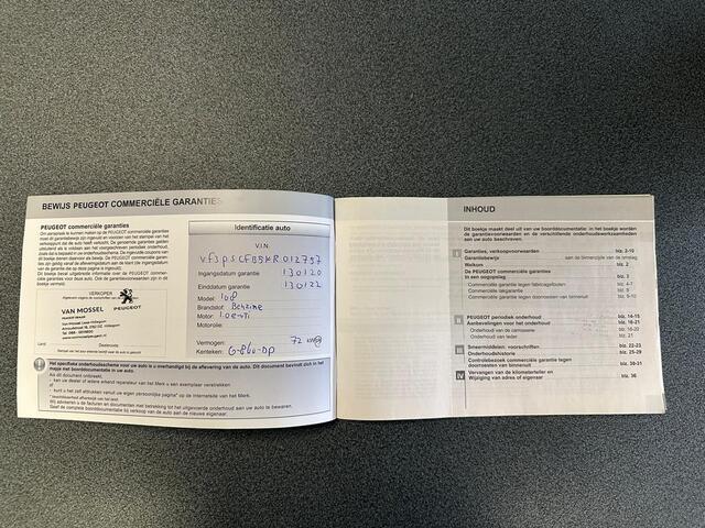 Peugeot 108 1.0 e-VTi Active | 1 Eigenaar | Airco | Bluetooth | Hill Hold Functie | LED Dagrijverlichting |