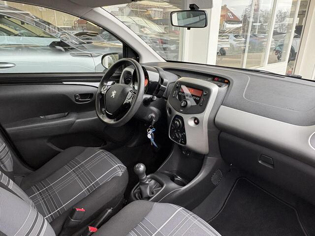 Peugeot 108 1.0 e-VTi Active 5-drs | Airconditioning | Bluetooth | Elektr. ramen | LED verlichting | Zuinig