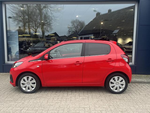 Peugeot 108 1.0 Active 68 PK TOP! | Canvas Cabrio / Vouwdak | Airco | Radio met USB & Bluetooth | Mistlampen | Elektrisch Pakket | LED Dagrijverlichting | Mistlampen | Multifunctioneel Stuurwiel | Leuke Uitvoering voor de Zomer ! |