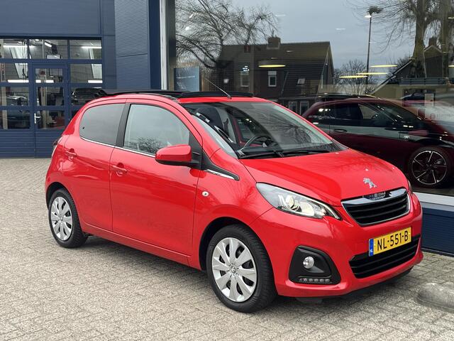 Peugeot 108 1.0 Active 68 PK TOP! | Canvas Cabrio / Vouwdak | Airco | Radio met USB & Bluetooth | Mistlampen | Elektrisch Pakket | LED Dagrijverlichting | Mistlampen | Multifunctioneel Stuurwiel | Leuke Uitvoering voor de Zomer ! |