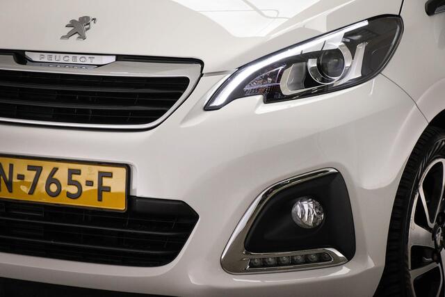 Peugeot 108 1.0 e-VTi Allure TOP! CABRIO | CITY PLUS PACK | CLIMA | APPLE | CAMERA