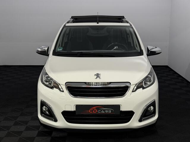 Peugeot 108 1.0 e-VTi Allure TOP! Camera, Apple carplay, Cruise control, A start stop, Keyless start, Lichtmetalen velgen