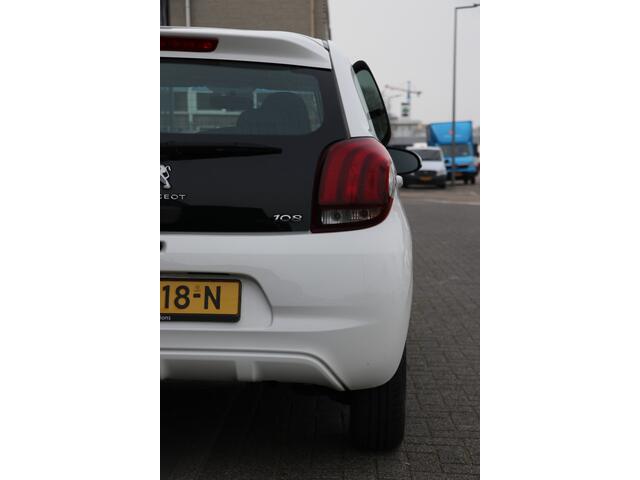 Peugeot 108 1.0 e-VTi Active NAP | apple carplay | airco | multifunctionelen stuur |