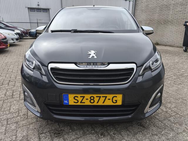 Peugeot 108 Allure 1.0 e-VTi 72, NL auto, dealer onderhouden, 1 eigenaar
