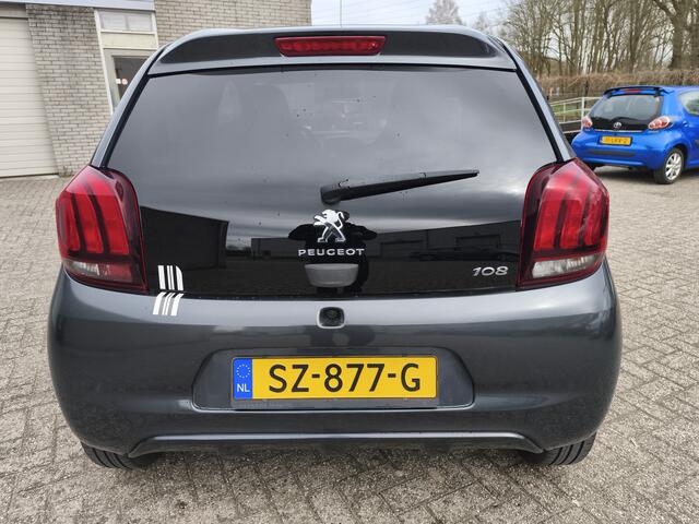 Peugeot 108 Allure 1.0 e-VTi 72, NL auto, dealer onderhouden, 1 eigenaar