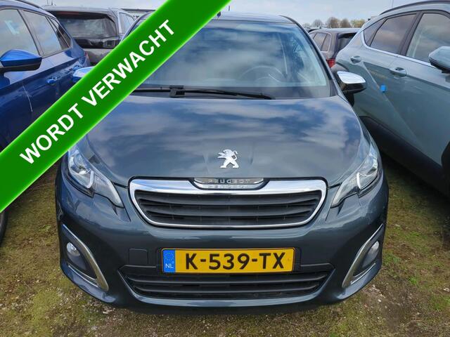 Peugeot 108 1.0 e-VTi Allure Carplay|Äirco|1ste eigenaar!