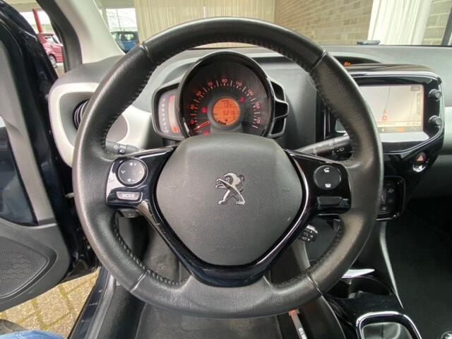 Peugeot 108 1.0 E-VTI Allure Cruise/Navigatie/Camera/LM-Velgen/ECC/DAB-Radio