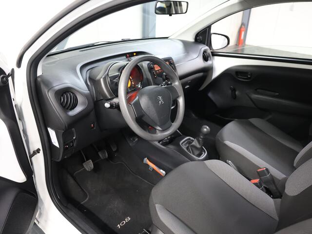 Peugeot 108 1.0 e-VTi Access | 1ste eigenaar | Bluetooth | LED | Start/Stop Systeem | Isofix | DAB Radio | Achterbank Neerklapbaar | Stuurbekrachtiging |