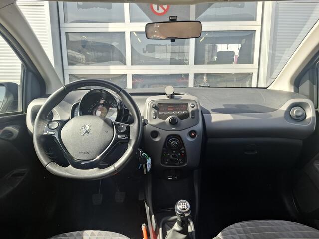 Peugeot 108 1.0 e-VTi Active | Airco | Bluetotth | DAB | Getint Glas Achter |