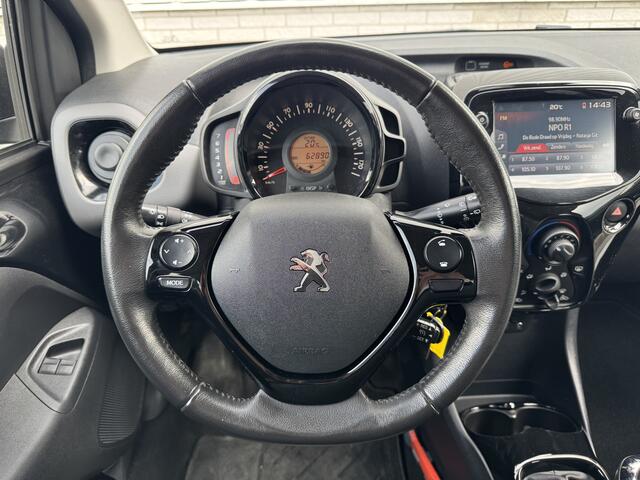 Peugeot 108 1.0 e-VTi Allure Luxe uitvoering!