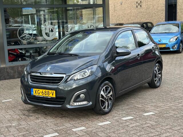 Peugeot 108 1.0 E-VTI Allure Automaat Camera Airco Telefoon NAP-Autopas
