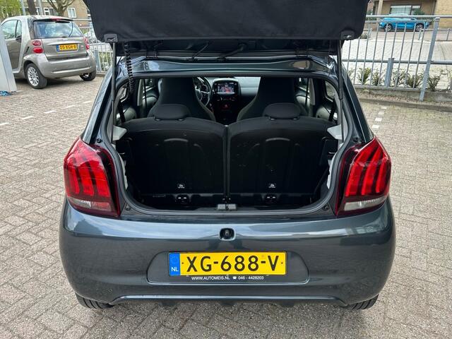 Peugeot 108 1.0 E-VTI Allure Automaat Camera Airco Telefoon NAP-Autopas
