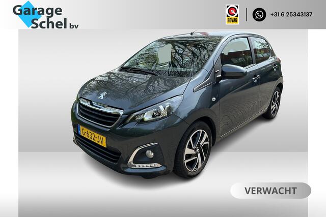 Peugeot 108 1.0 e-VTi Allure 68pk - Navi - Carplay - Airco - LM velgen - Rijklaar