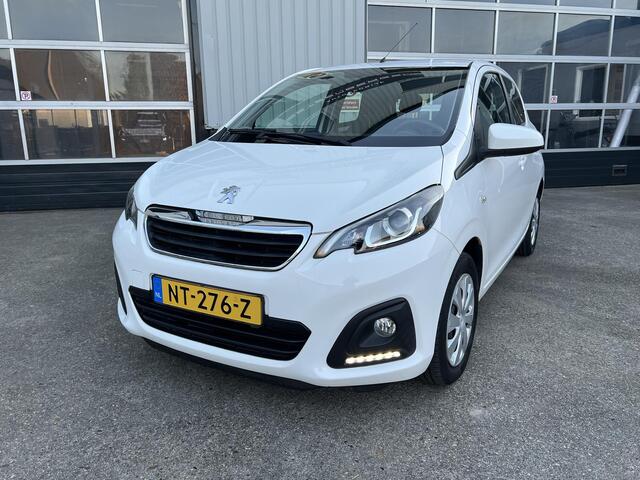 Peugeot 108 1.0 e-VTi Blue Lion airco bluetooth led verl.