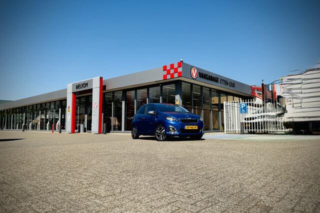 Peugeot 108 1.0 e-VTi Allure | CARPLAY + ANDROID | AIRCO | BLUETOOTH