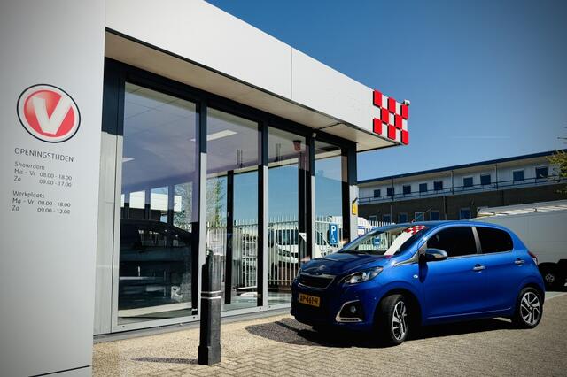 Peugeot 108 1.0 e-VTi Allure | CARPLAY + ANDROID | AIRCO | BLUETOOTH
