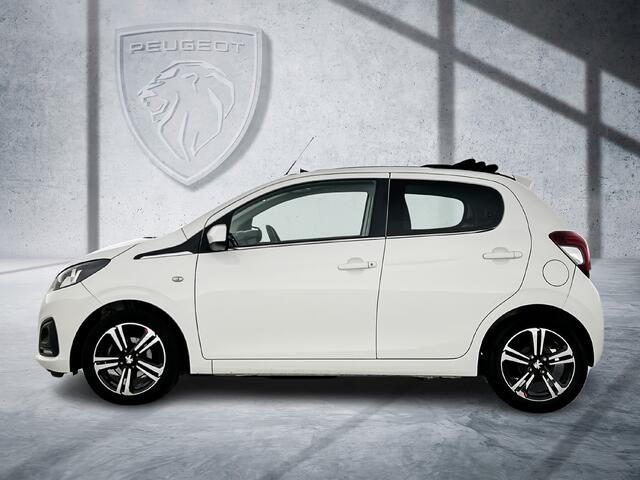 Peugeot 108 72 pk Active TOP! Cabrio | Rijklaar | Lederen bekleding | Airco | Elektrische vouwdak |