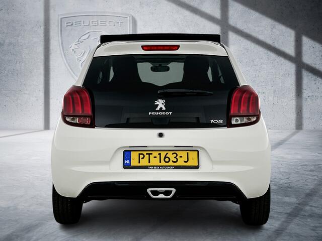 Peugeot 108 72 pk Active TOP! Cabrio | Rijklaar | Lederen bekleding | Airco | Elektrische vouwdak |