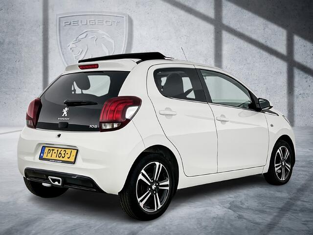 Peugeot 108 72 pk Active TOP! Cabrio | Rijklaar | Lederen bekleding | Airco | Elektrische vouwdak |