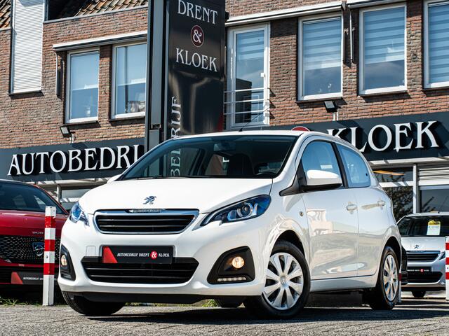 Peugeot 108 1.0 e-VTi Active ORG NL AIRCO BLEUTOOTH MISTLAMPEN MULTIFUNC STUUR