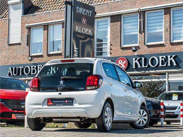 Peugeot 108 1.0 e-VTi Active ORG NL AIRCO BLEUTOOTH MISTLAMPEN MULTIFUNC STUUR