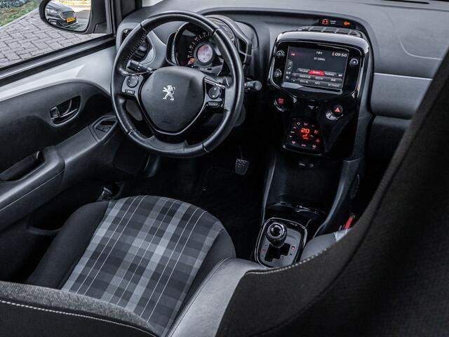 Peugeot 108 1.0 e-VTi Allure ORG NL 15 INCH CAMERA AUT AIRCO KEYLESS MISTLAMPEN