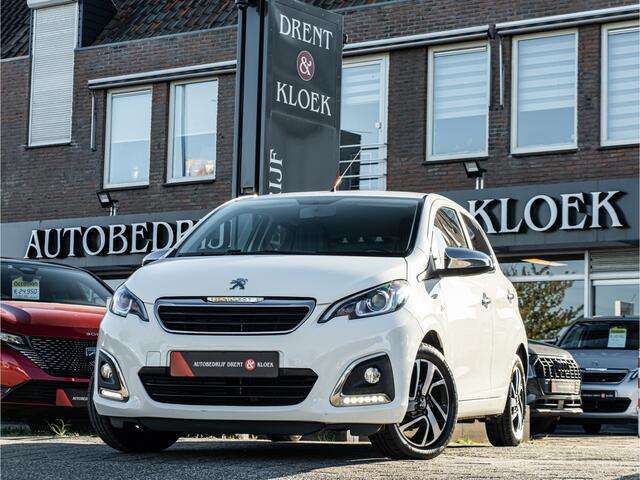Peugeot 108 1.0 e-VTi Allure ORG NL 15 INCH CAMERA AUT AIRCO KEYLESS MISTLAMPEN