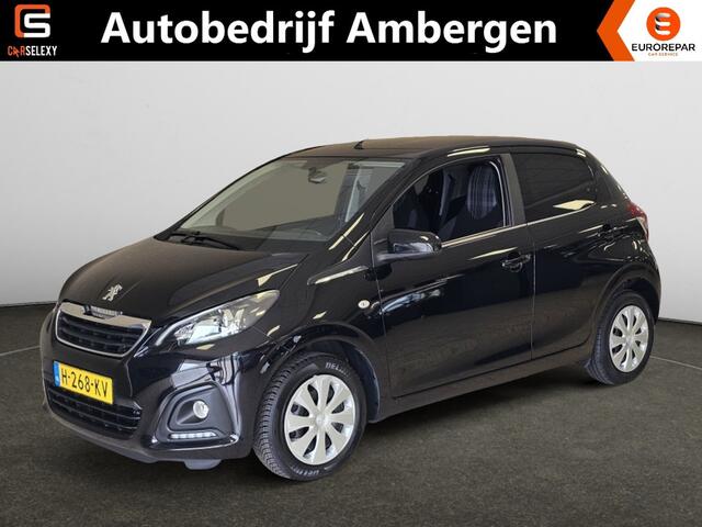 Peugeot 108 1.0 e-VTi (72Pk) Active Pack Dynamic Airco Bluetooth Géén Afleve