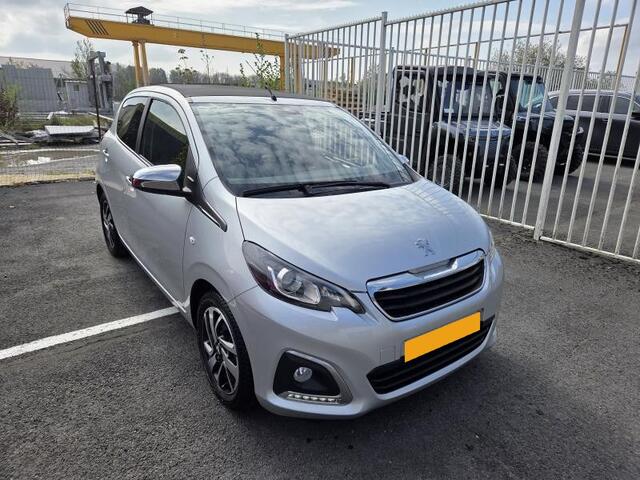 Peugeot 108 1.0 E-VTI COLLECTION TOP! Cabrio | Keyless | Clima | Navi | Camera