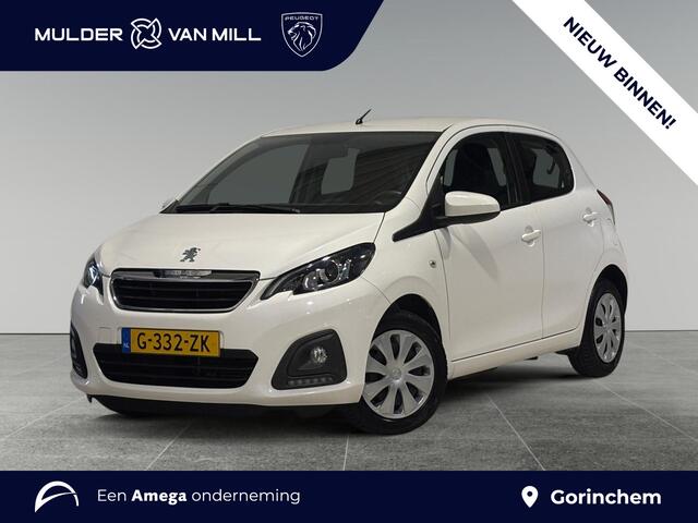 Peugeot 108 5-deurs Active 1.0 e-VTi 72pk | CAMERA | NAVI | TOUCHSCREEN | AIRCO | BLUETOOTH | APPLE CARPLAY / ANDROID AUTO | ELEKTRISCH PAKKET | DAB+