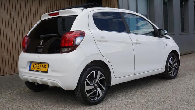 Peugeot 108 1.0 e-VTi 72pk Allure TOP! 5Drs Cabrio Automaat Groot Scherm Keyless Clima A-Camera 15inch LM NL auto! 68385km!