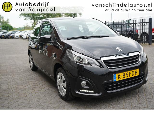 Peugeot 108 1.0 E-VTI ACTIVE 5 DEURS ORIGINEEL NEDERLANDS PERF ONDERHOUDEN AIRCO BLUETOOTH LED 4X PERF ALL SEASON BANDEN ELECTR.RAMEN USB AUX