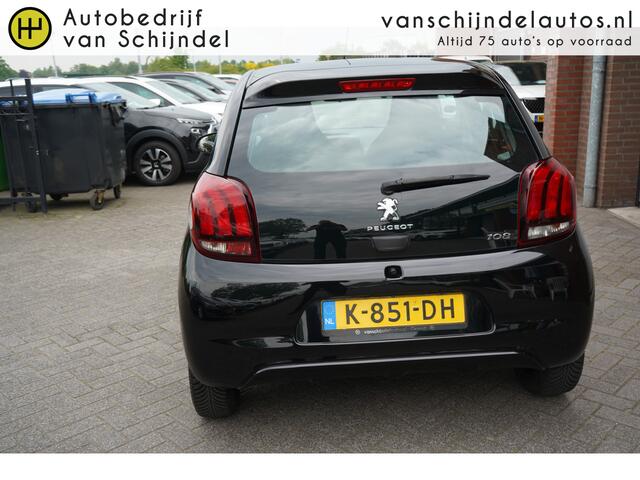 Peugeot 108 1.0 E-VTI ACTIVE 5 DEURS ORIGINEEL NEDERLANDS PERF ONDERHOUDEN AIRCO BLUETOOTH LED 4X PERF ALL SEASON BANDEN ELECTR.RAMEN USB AUX