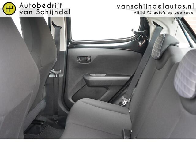 Peugeot 108 1.0 E-VTI ACTIVE 5 DEURS ORIGINEEL NEDERLANDS PERF ONDERHOUDEN AIRCO BLUETOOTH LED 4X PERF ALL SEASON BANDEN ELECTR.RAMEN USB AUX
